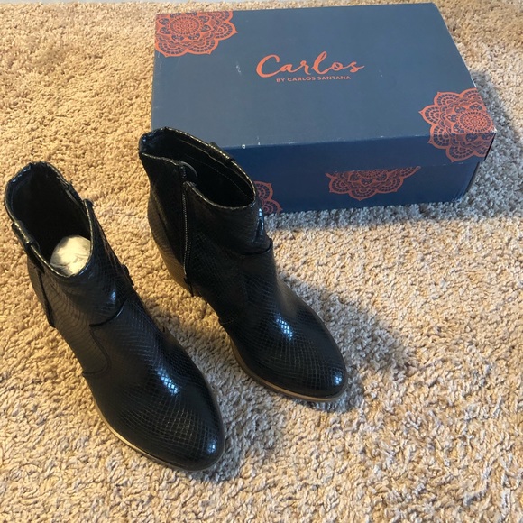 Carlos by Carlos Santana Women's Rowan Ankle Boot - Picture 1 of 8